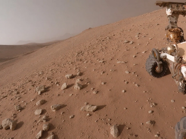 Perseverance Mars rover finds possible biosignatures in Jezero Crater rock, NASA says