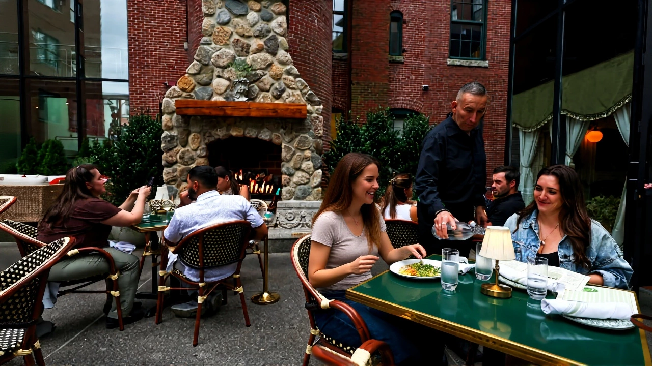 Capri Italian Steakhouse Opens in Boston’s South End with Fire Pits, Hand-Rolled Pastas and Italian Summer Vibes