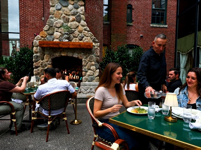 Capri Italian Steakhouse Opens in Boston’s South End with Fire Pits, Hand-Rolled Pastas and Italian Summer Vibes