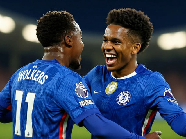 Chelsea thrash Nottingham Forest 3-0 as Postecoglou departs after eighth straight loss