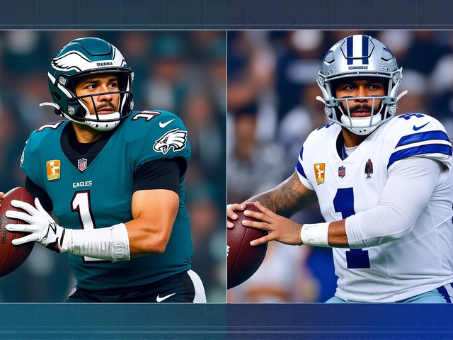 Cowboys Stun Eagles 24-21 in NFC East Showdown, Covering 3.5-Point Spread